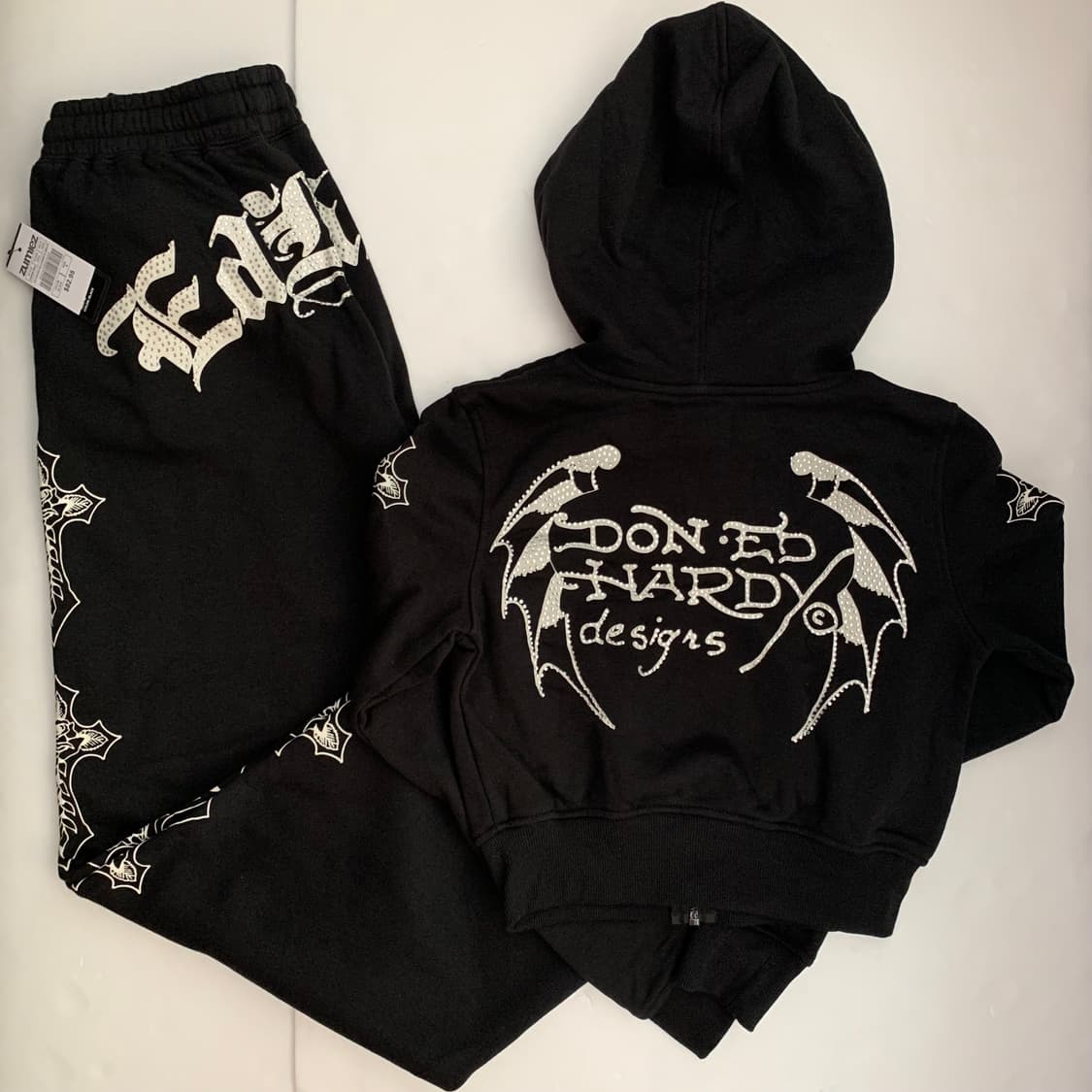 [새제품] 에드하디 후드집업 스웻팬츠 셋업 상품이미지7