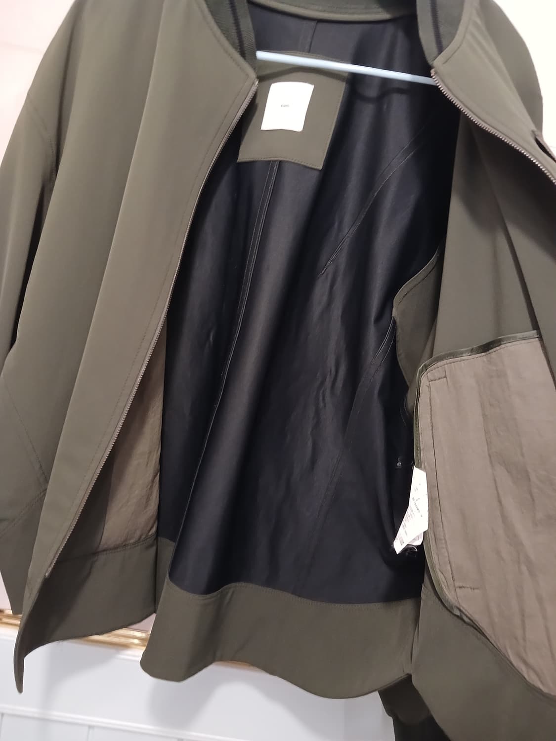 구호 정품 여성 봄가을 점퍼 85-94-160 (2) 상품이미지4