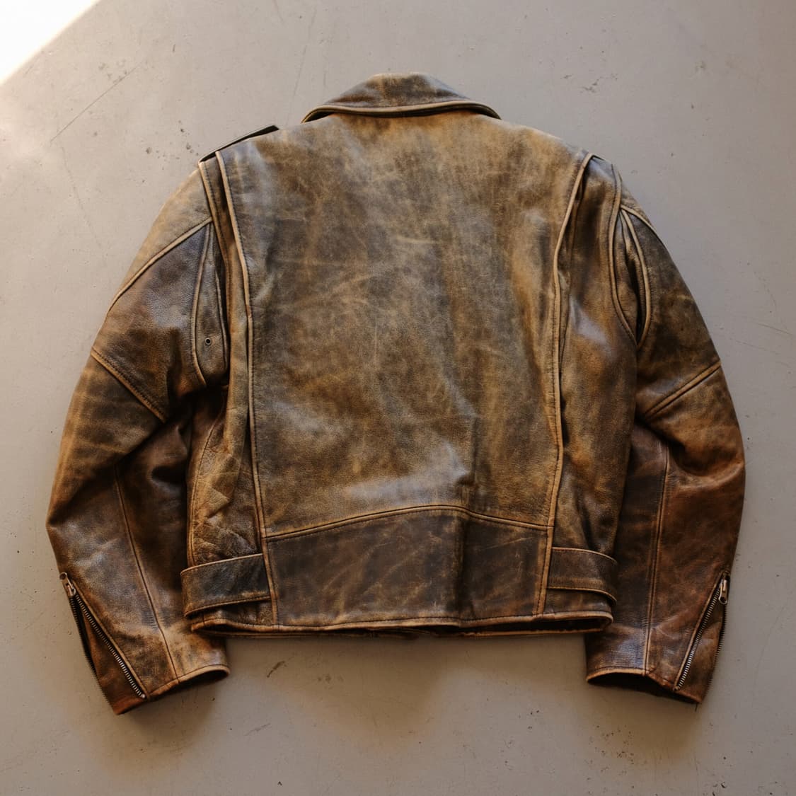 1980's R.B.C Road Masters Leather Jacket 상품이미지6