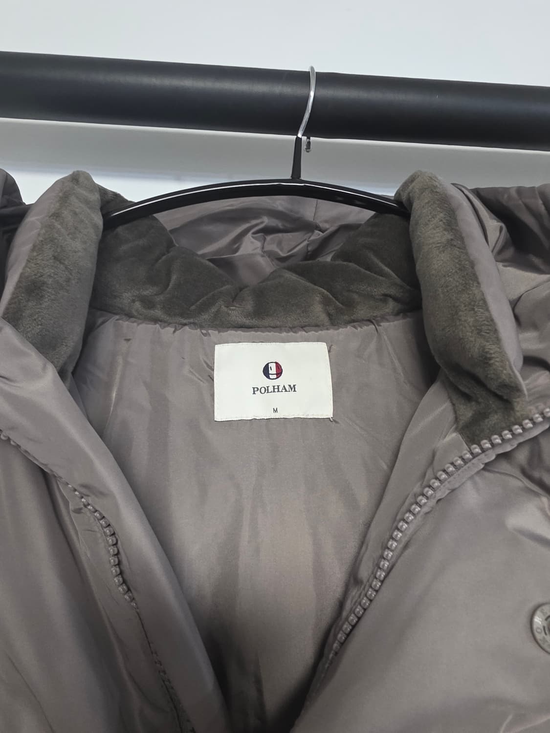 폴햄 / 후드파카 롱패딩 / M 상품이미지3