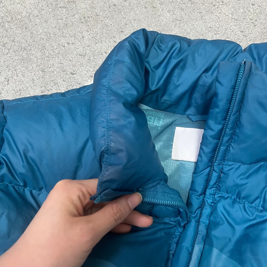 사파리 스팟 패딩 상품이미지3