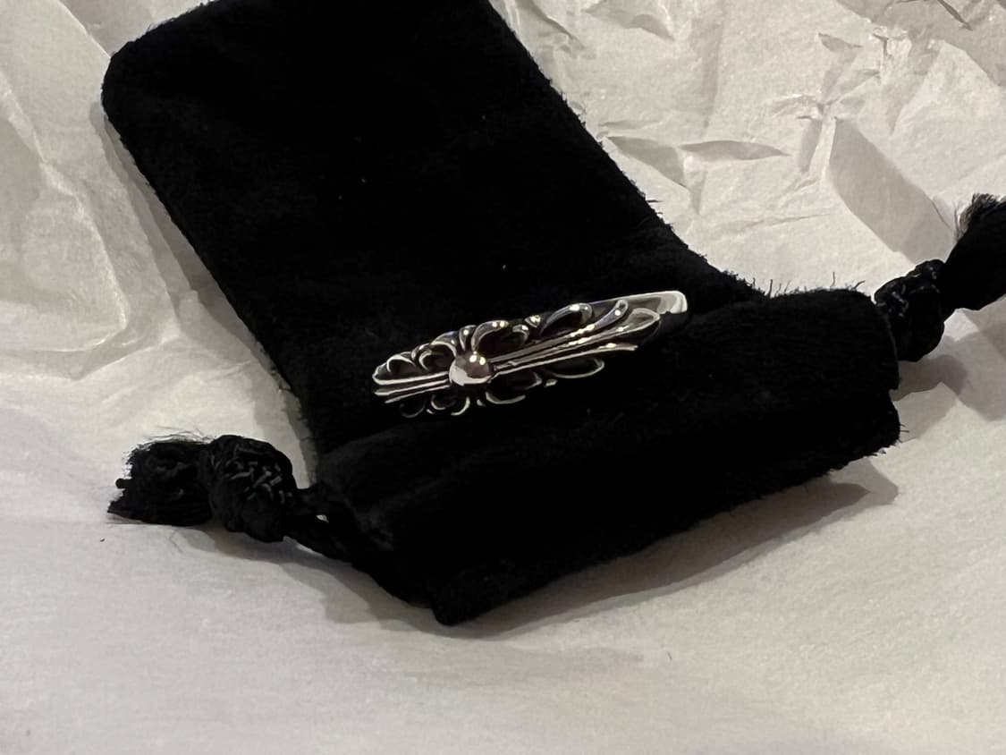 크롬하츠 베이비 플로랄링 us 8.5 18호 상품이미지2