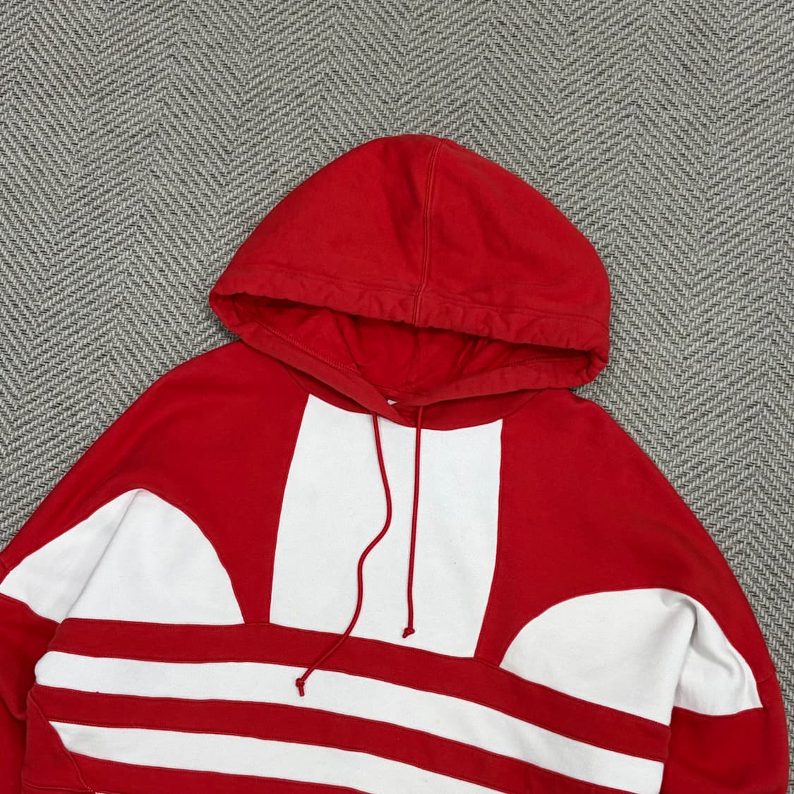 아디다스 파이어버드 크롭 후드티 v1208 상품이미지3