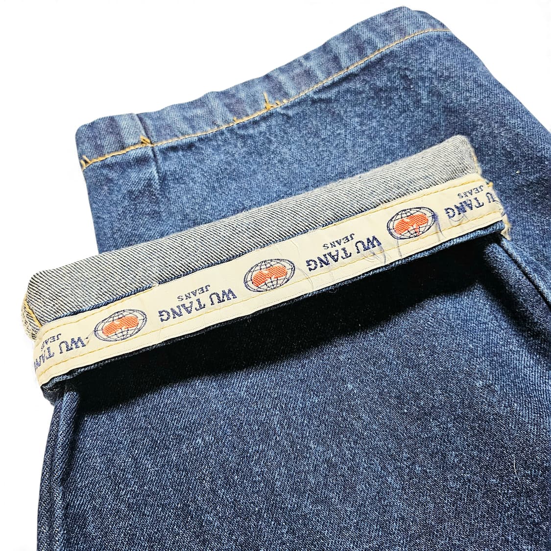 [M(34)][우 웨어] 90's 우탱클랜 올드스쿨 카펜더 배기 오버롤 상품이미지7