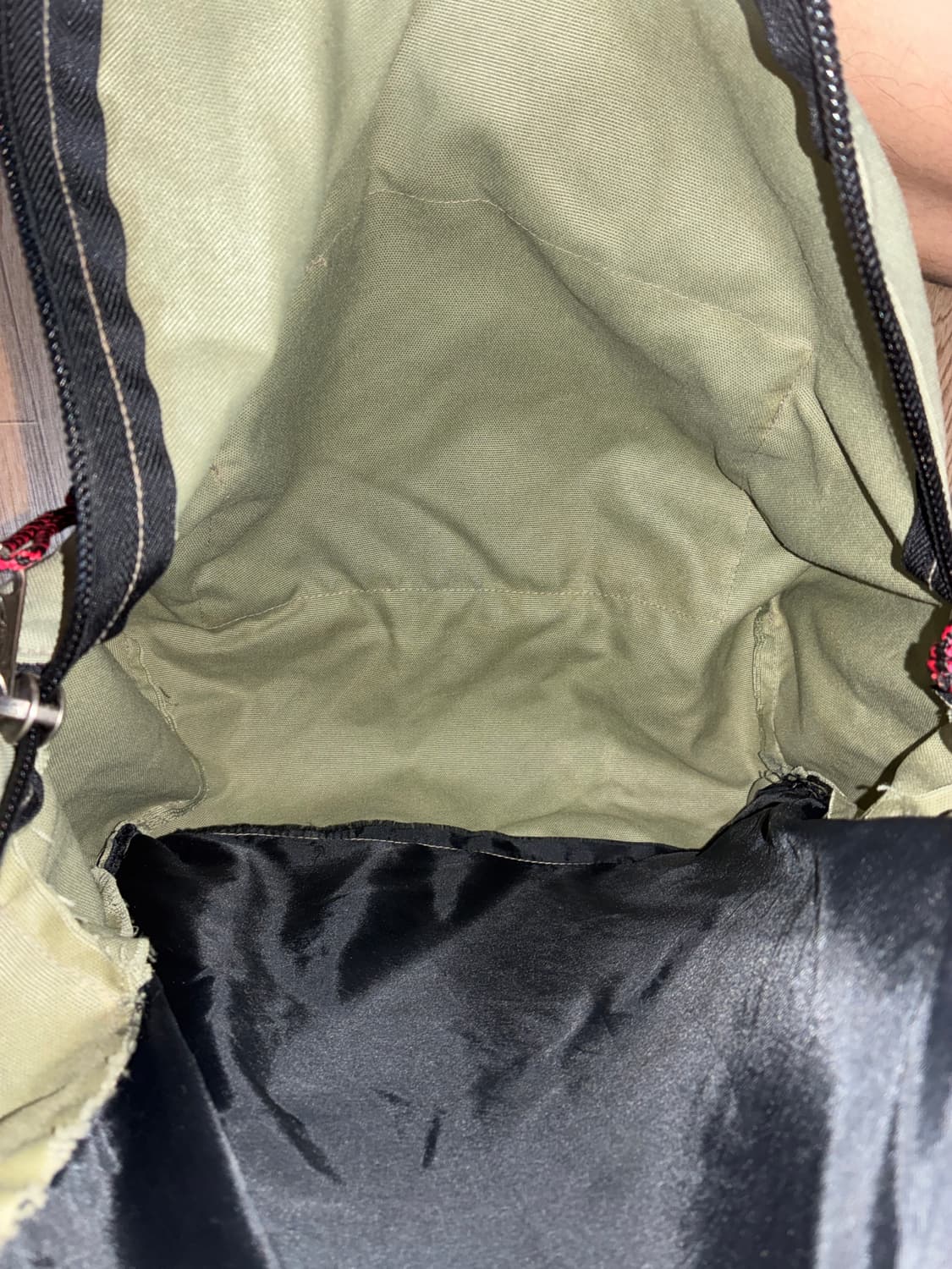 90s 이스트팩 어센틱 620 백팩 카키 상품이미지8