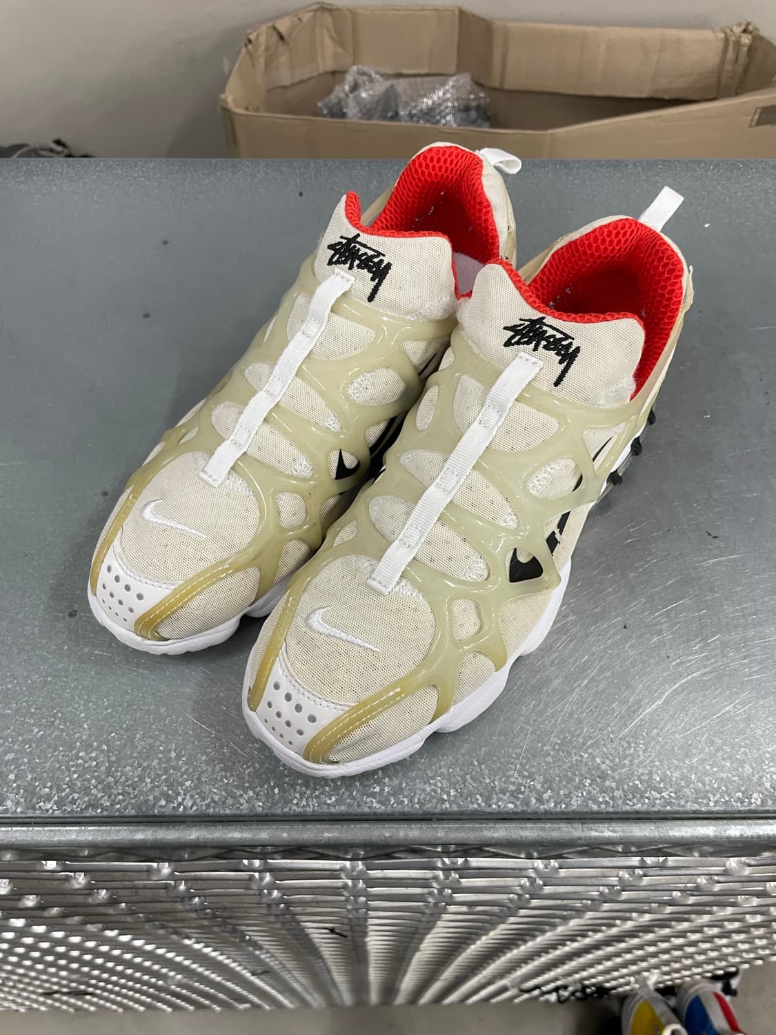 나이키 X 스투시 에어 줌 쿠키니 화이트 250 상품이미지2