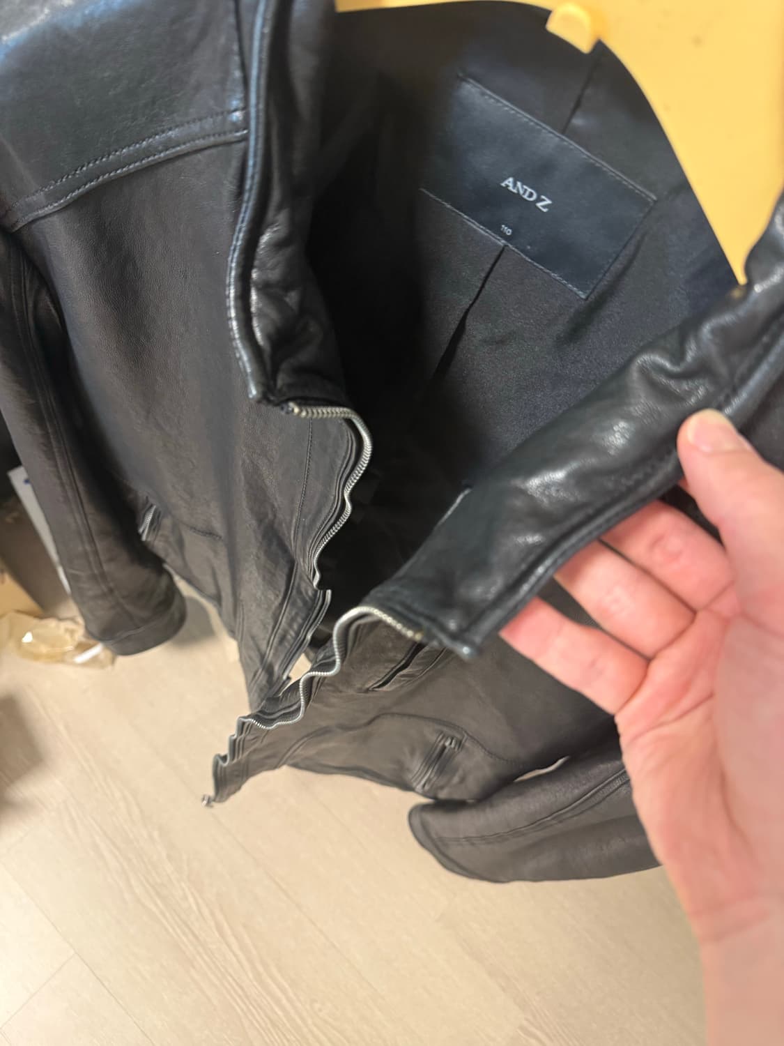 양가죽 레더자켓 상품이미지2