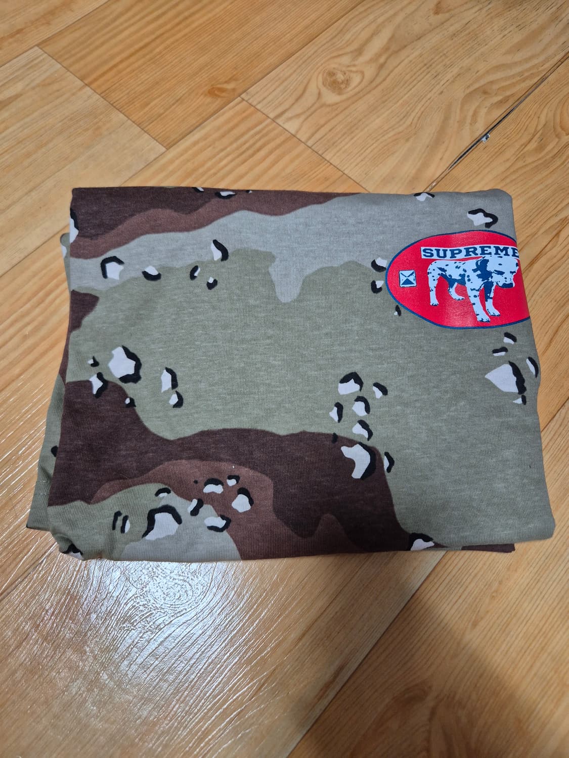 (사이즈 M) 슈프림 달마시안 티셔츠 초콜릿 칩 카모 25SS 상품이미지3
