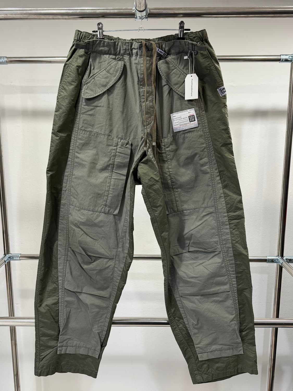 MAISON MIHARA YASUHIRO — Military Cargo  상품이미지1