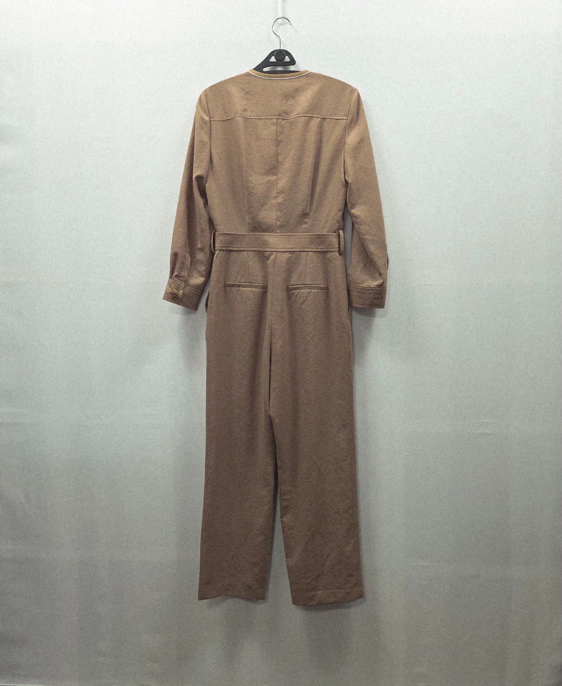 1326 잇미샤 더블 버튼 벨티드 점프수트 상품이미지2