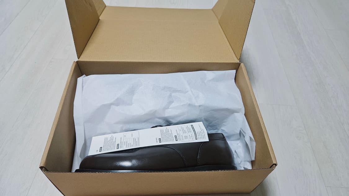 포스트맨 저널리스트 다크브라운 260mm 판매합니다 상품이미지5