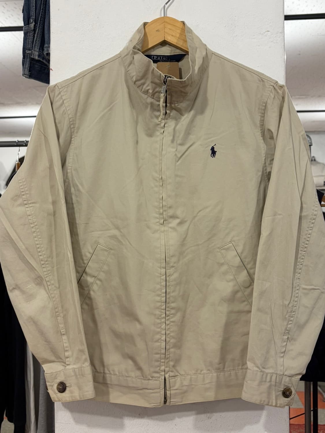 폴로 집업 상품이미지2