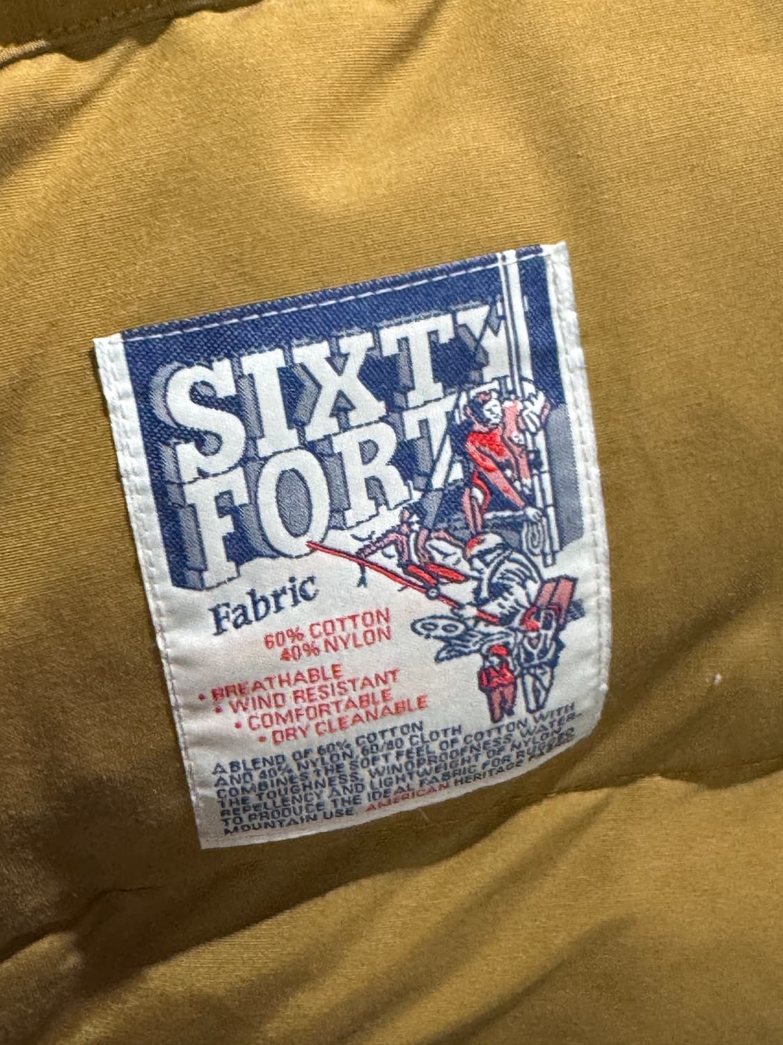 마운트 레이니어 디자인 트위드 다운 패딩 mt rainier design 상품이미지10