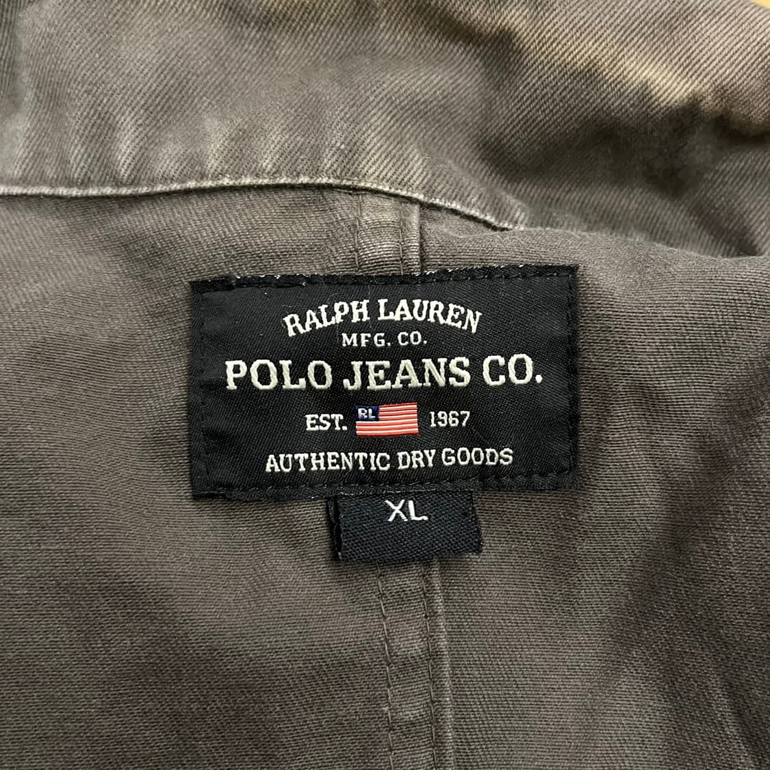 [정품/XL] 폴로진스 코튼 블레이저 자켓 b17 상품이미지5