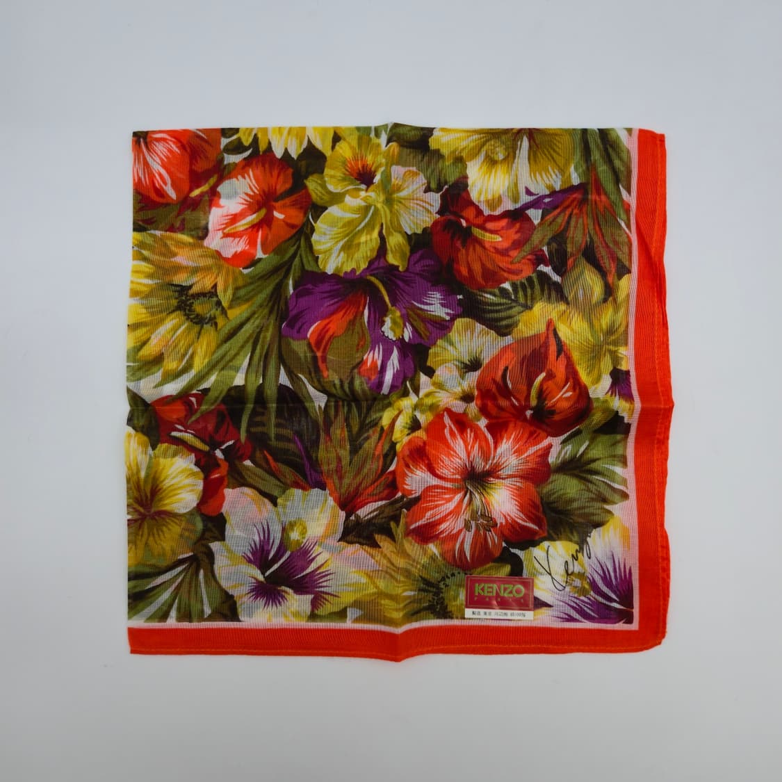 KENZO 겐조 손수건 스카프 [JRBCFS11735-113-09] 상품이미지3
