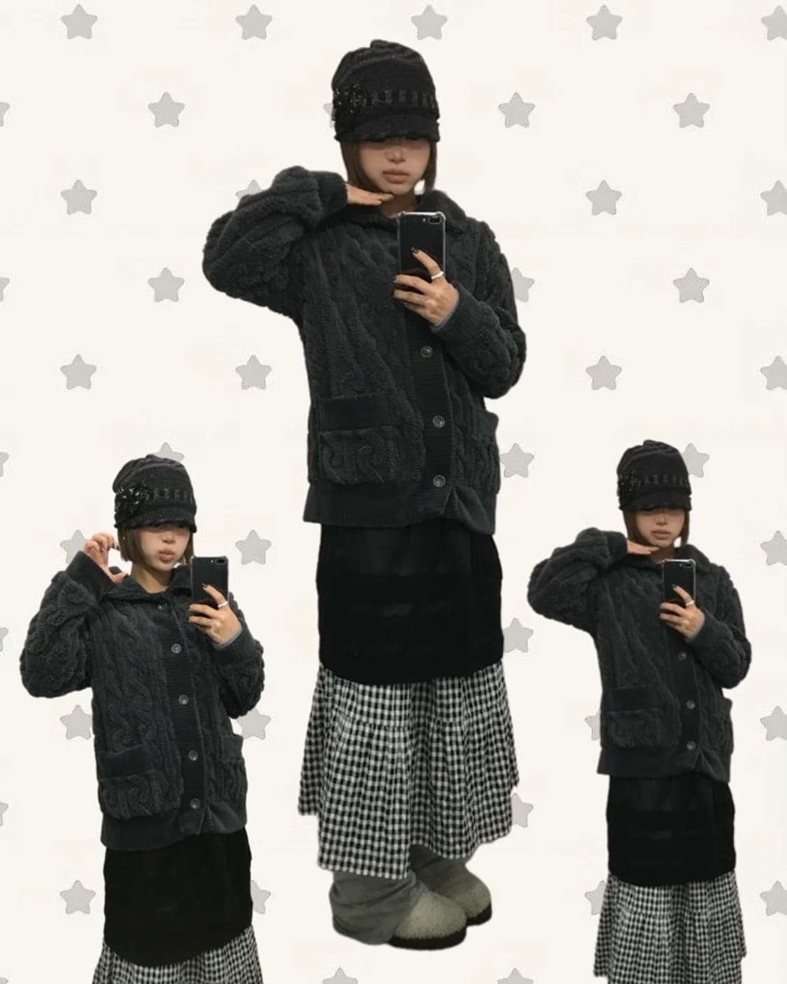 No.폭닥 폭닥 코디 set 상품이미지1