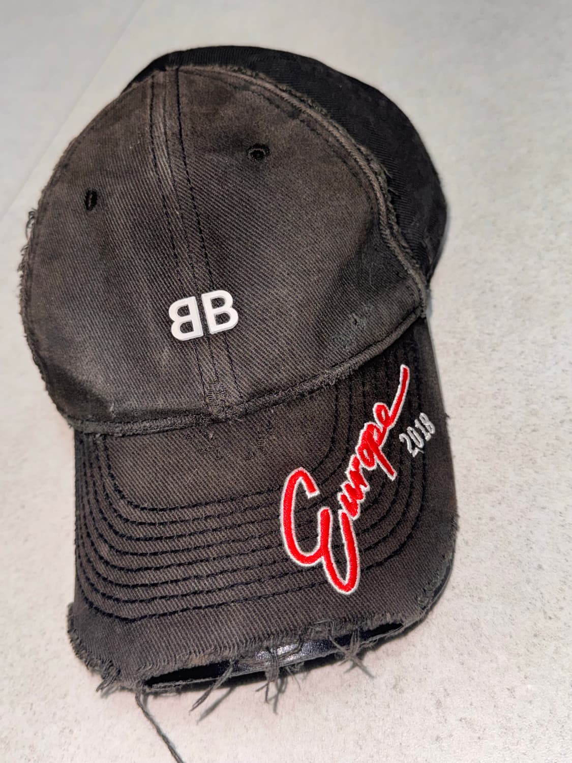 발렌시아가 BB 유로파 볼캡 상품이미지2