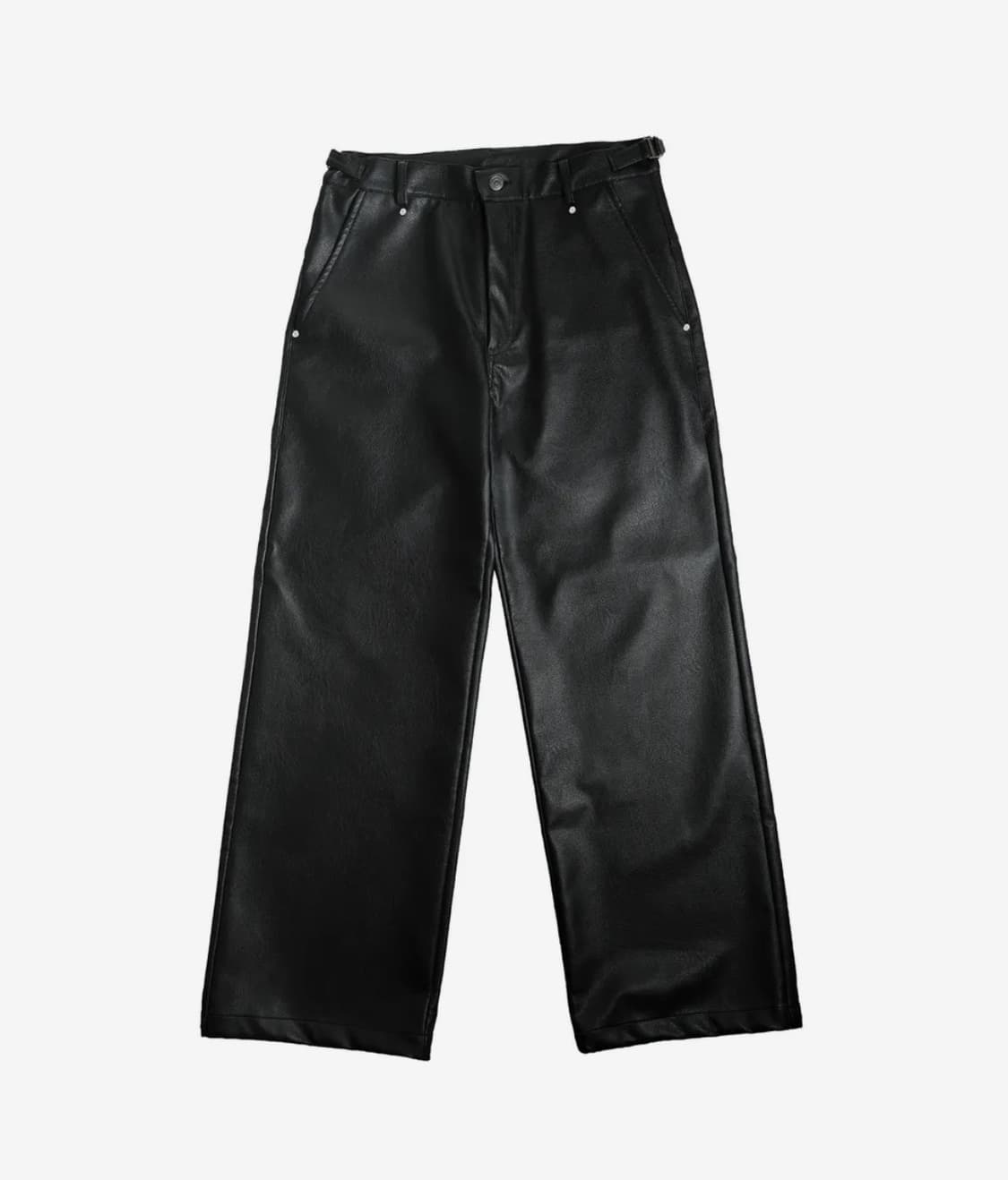 탄산마그네슘 레더 팬츠 상품이미지1