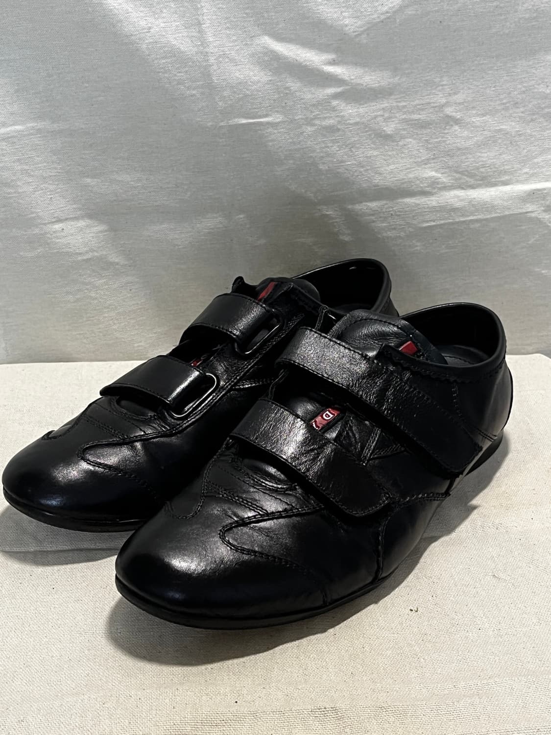 프라다 [PRADA] 프라다 스포츠 아카이브 벨크로 레더 스니커즈 상품이미지2