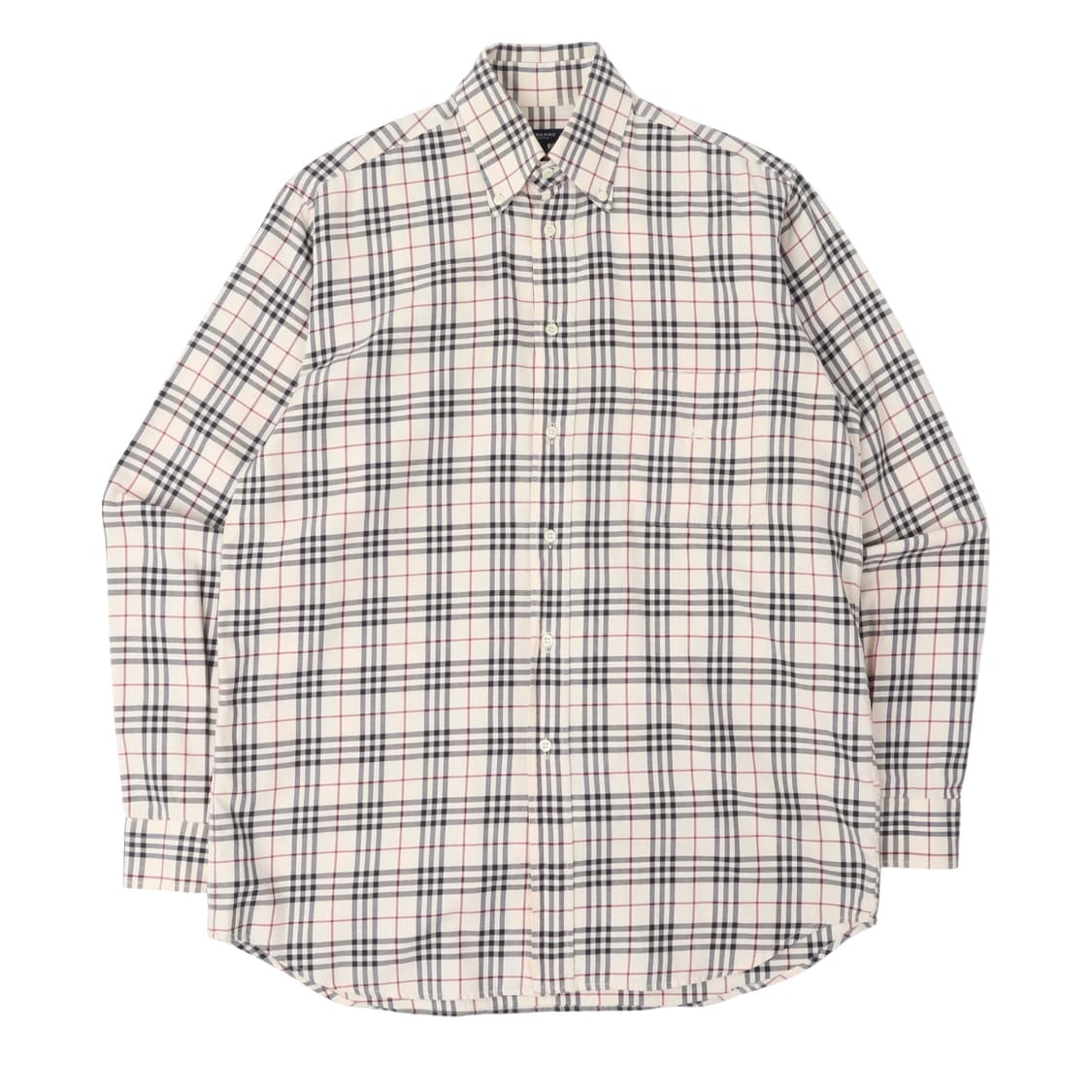 버버리 라이트 베이지 노바체크 셔츠 상품이미지1