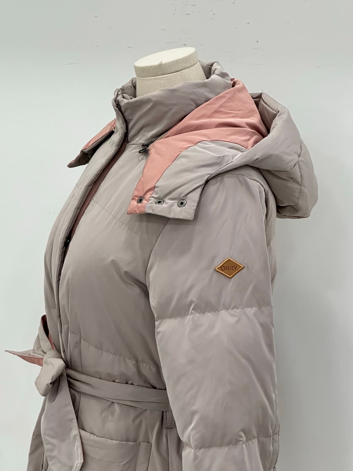 오일릴리 다운 패딩 상품이미지5