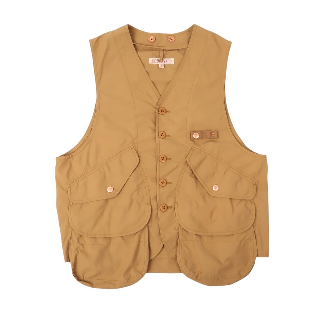 Be heavyer 비헤비어 유틸리티 코튼 베스트 상품이미지1