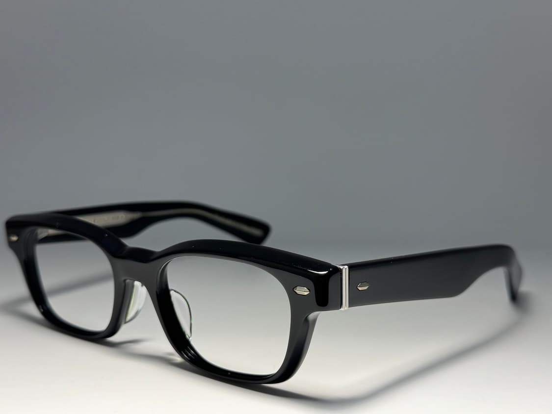 올리버 피플스 latimore 블랙 볼드 뿔테 안경 0181 상품이미지4