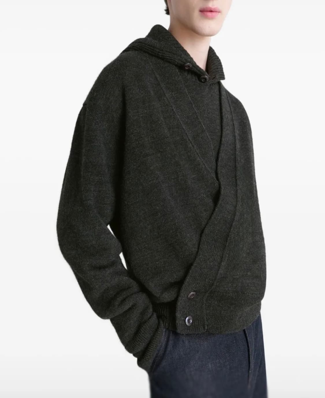 [S]르메르 25fw 랩 가디건 상품이미지2