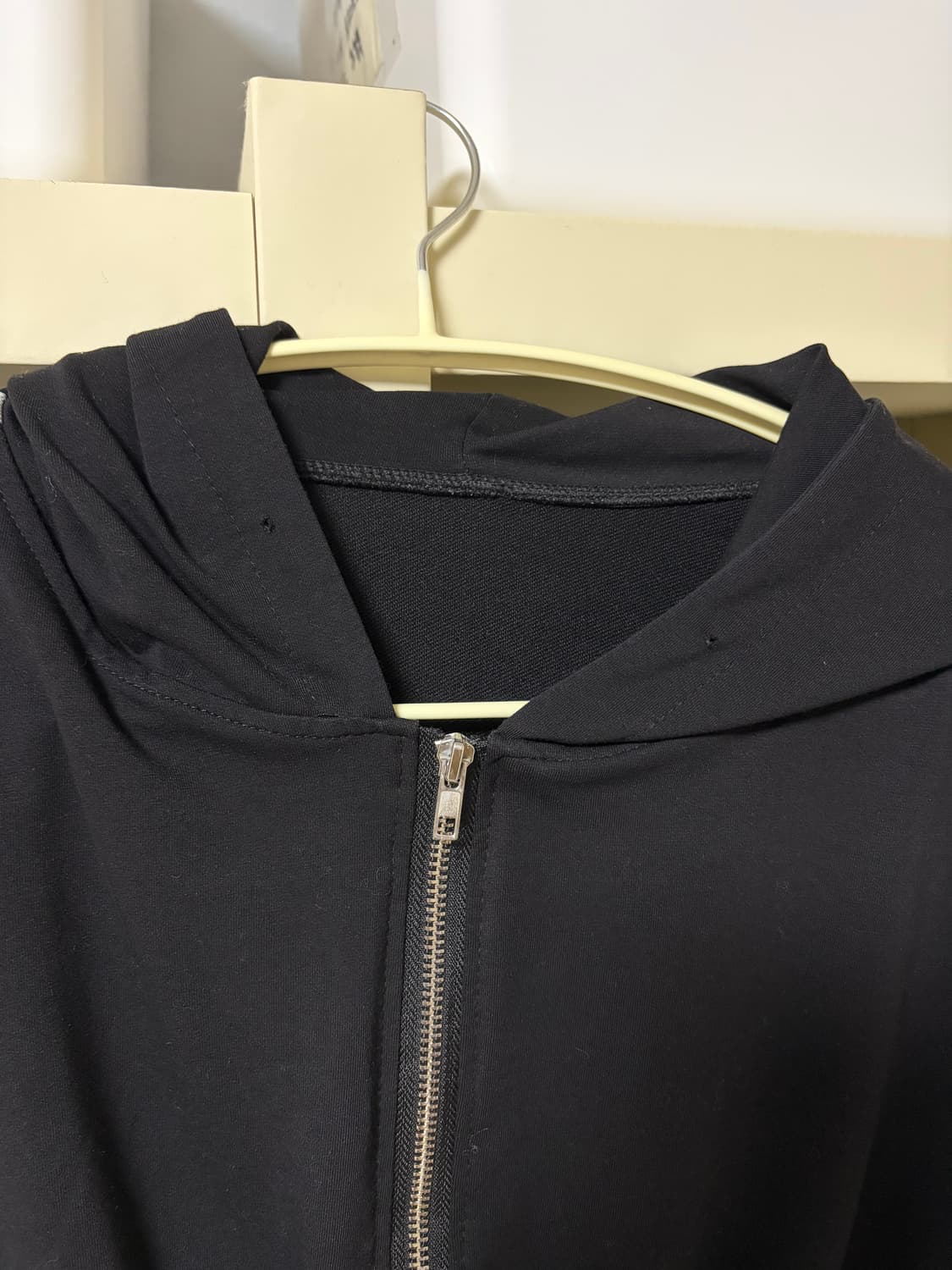 크롭 후드집업  상품이미지3