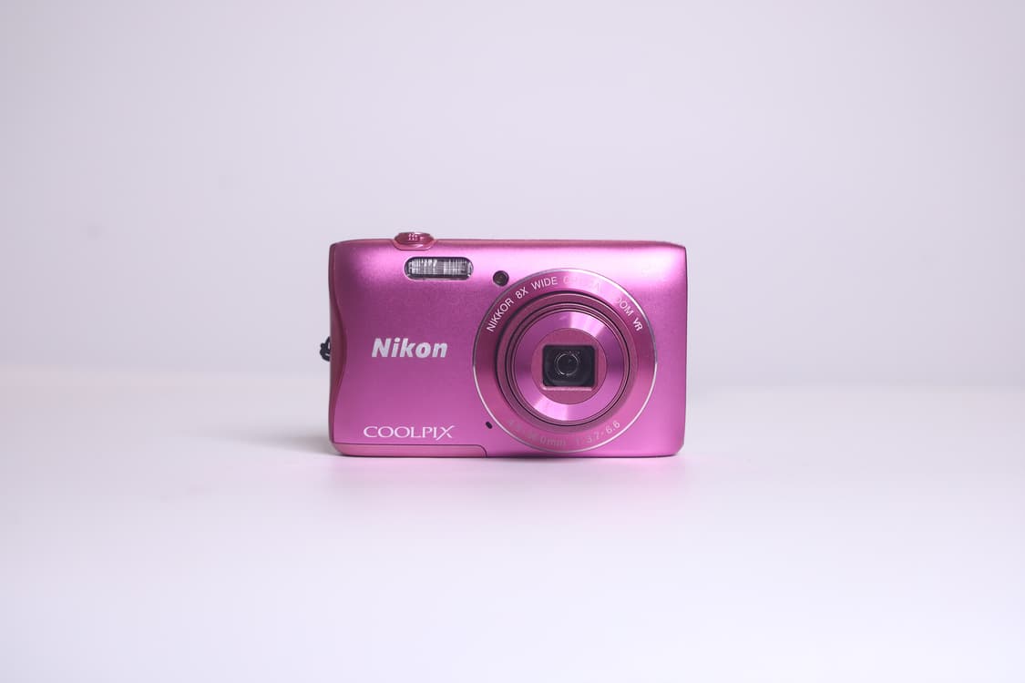 니콘 쿨픽스 S3700 핑크 박스셋 상품이미지1