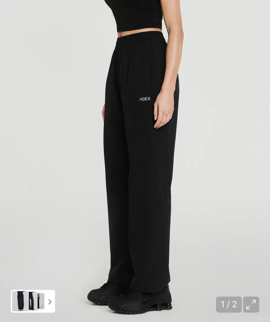 HDEX 플레시블 나일론 스판 조거 팬츠 m 상품이미지1