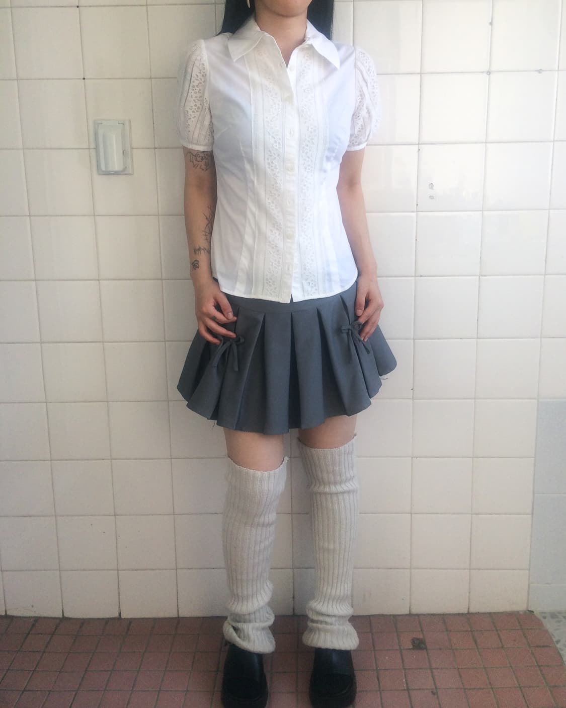 Lace point blouse 상품이미지7