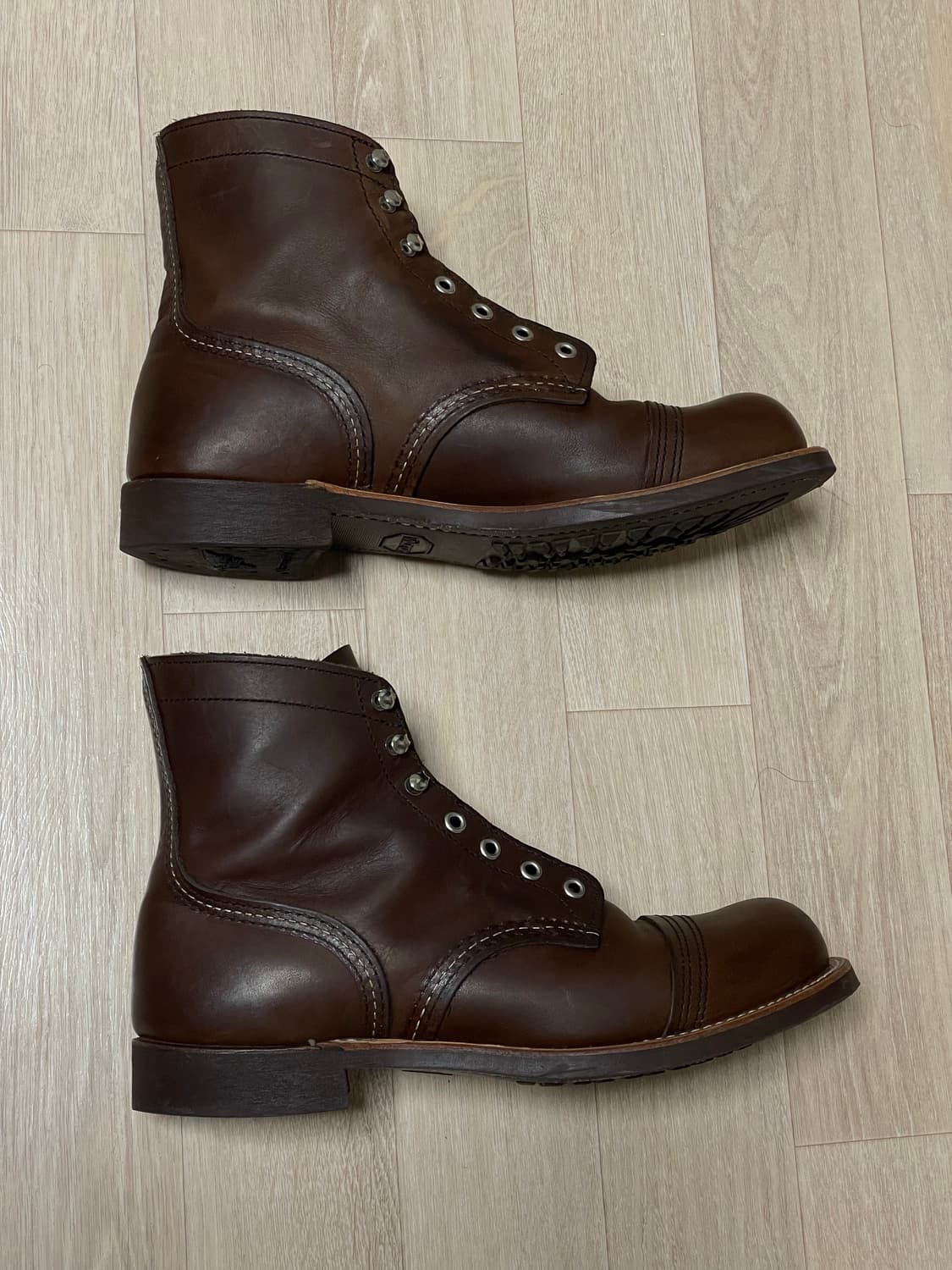 [9D/270] 레드윙 아이언 레인저 8111 앰버 하니스 상품이미지5