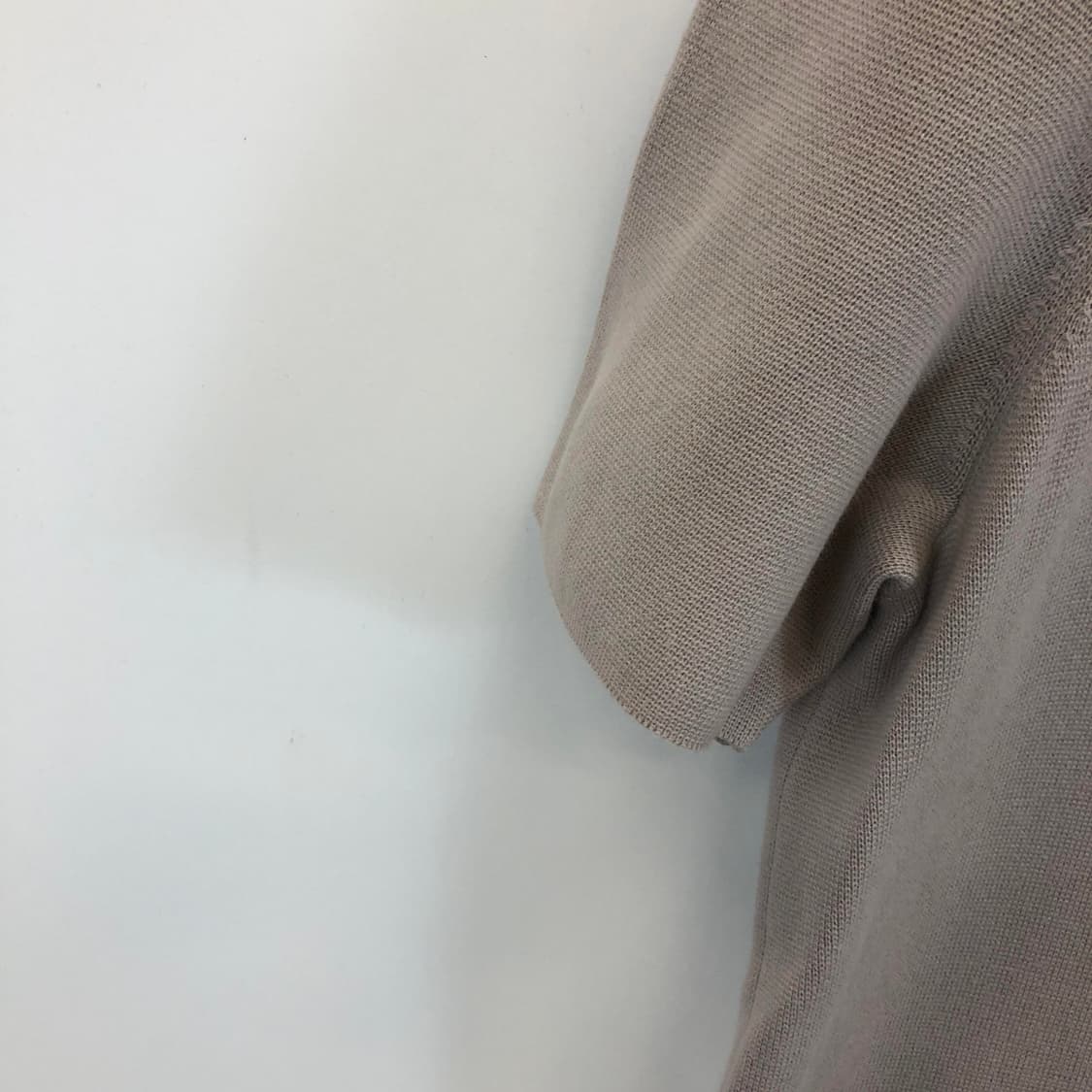 COS 레귤러 니트폴로카라티 XL 상품이미지2