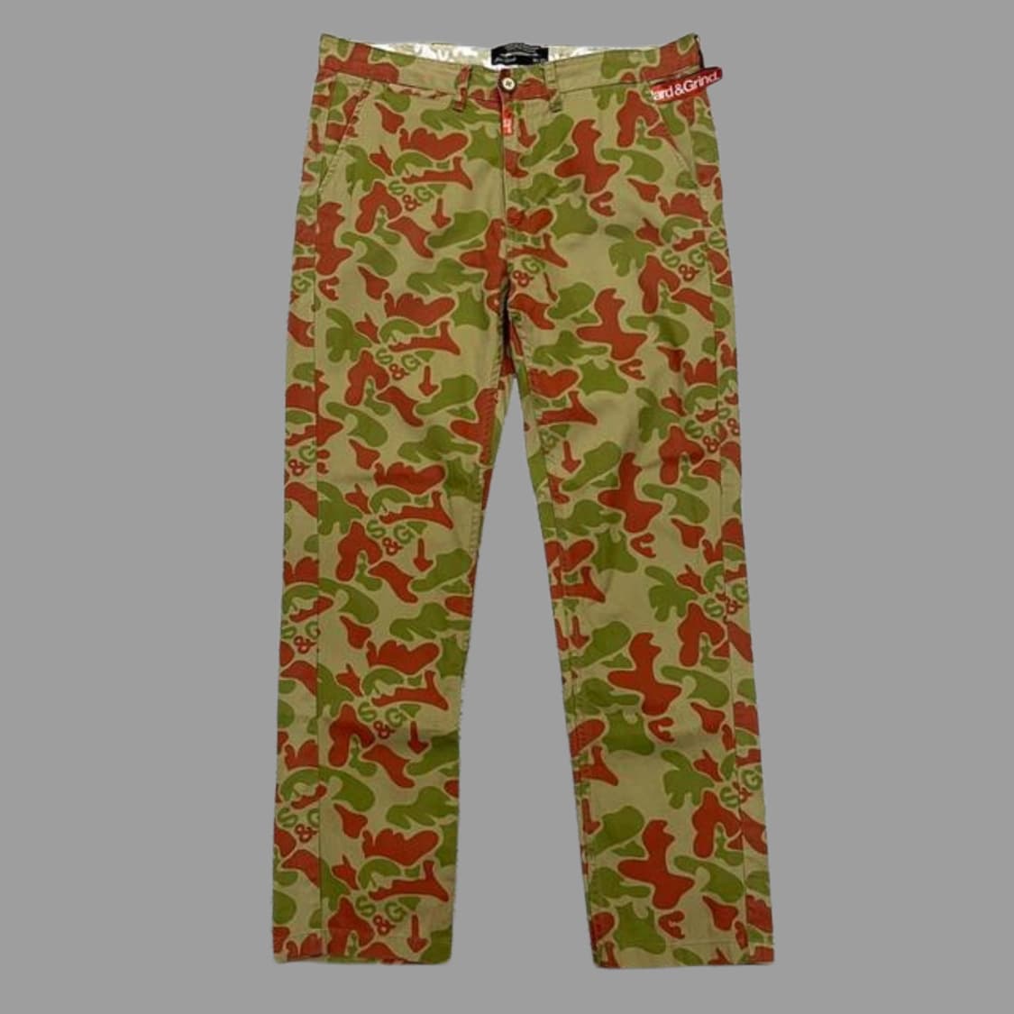 스탠다드 앤 그라인드 카모 팬츠 (35) 상품이미지1