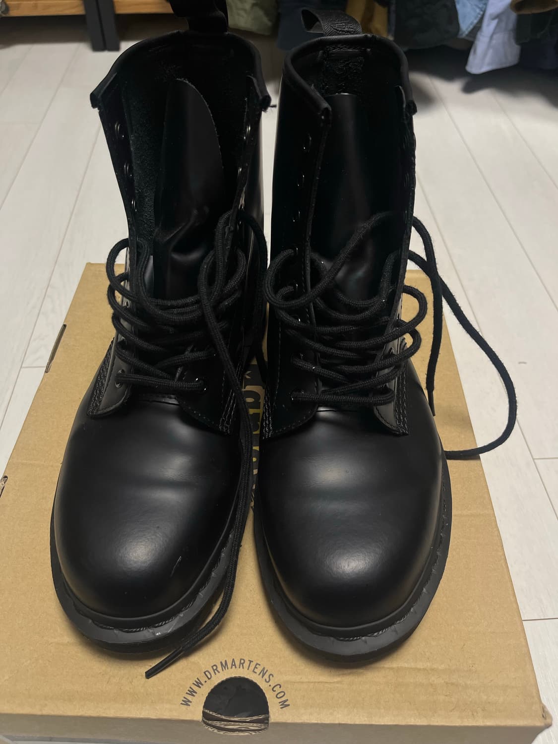 닥터마틴 1460 모노 스무스(1435001) 260 사이즈 상품이미지1