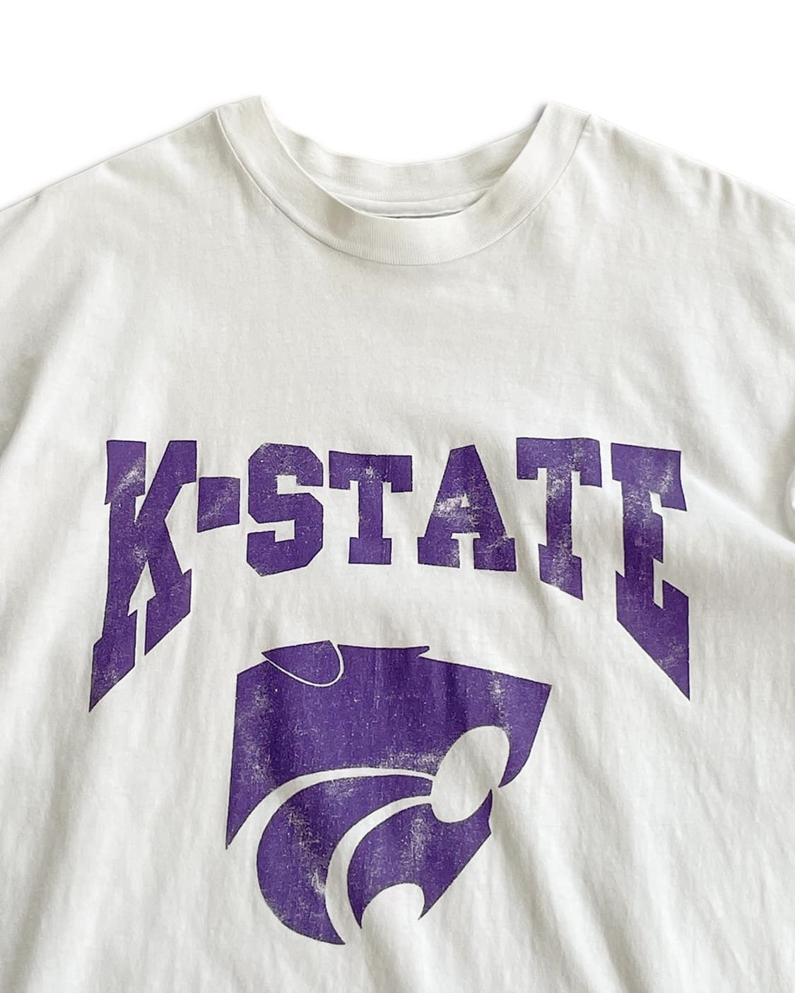 90s K-State Wildcats Powercat USA T 상품이미지4