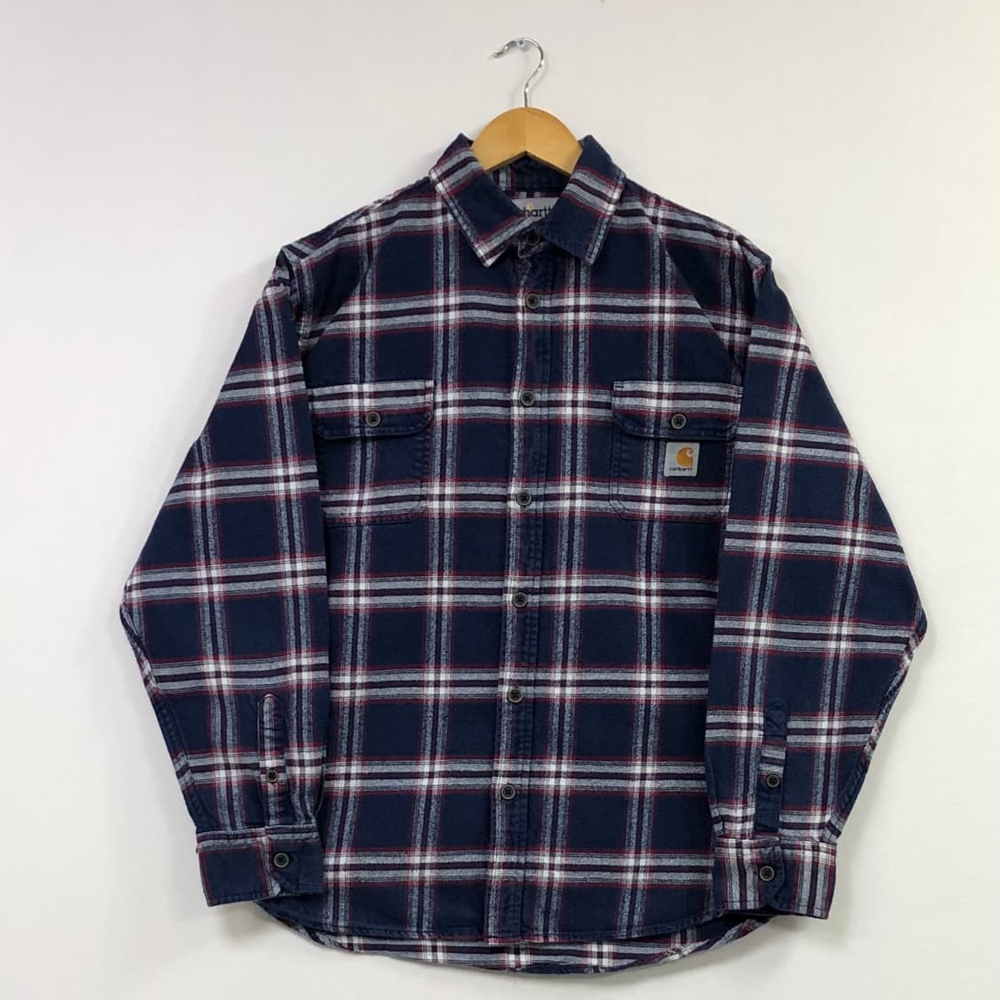 L 칼하트 워크 남방 상품이미지2