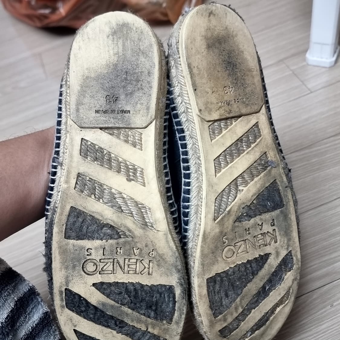 KENZO 겐조 타이거 에스파드류 슬립온(280) 상품이미지5