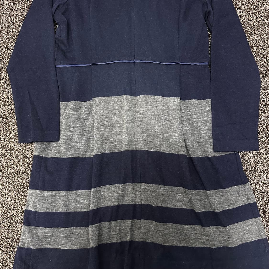 KEITH 키이스 여성 롱 원피스 네이비 S 상품이미지7