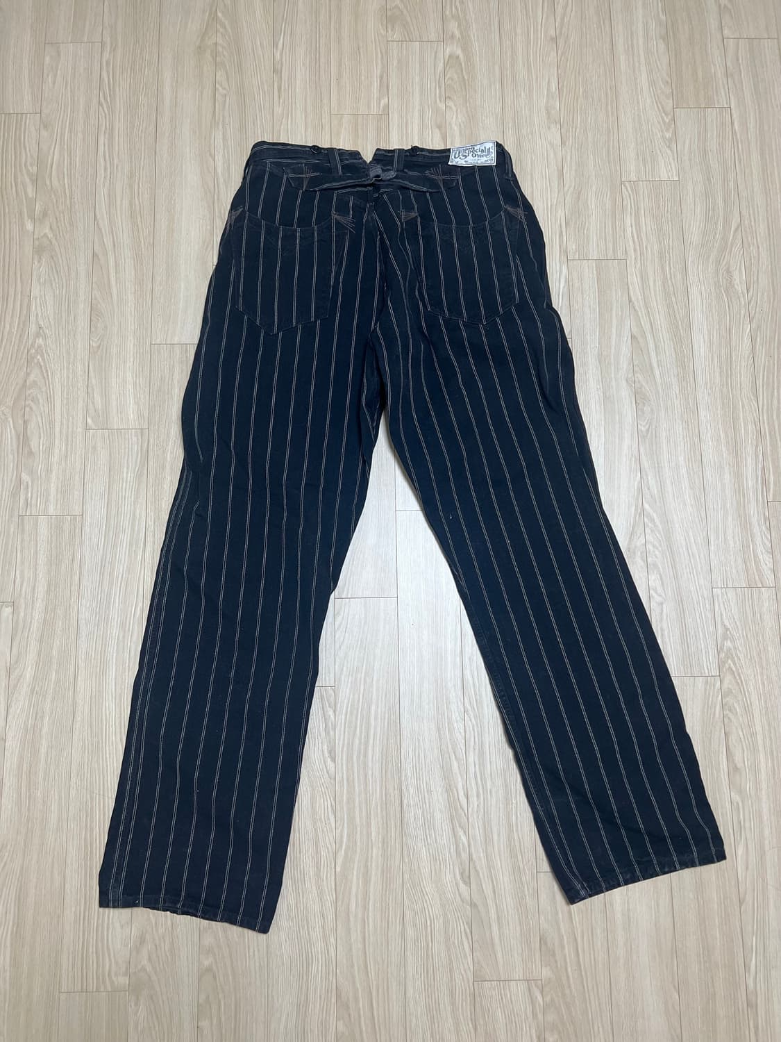 프리휠러스 브레이크맨 유니온스페셜오버올즈 36x34 상품이미지2