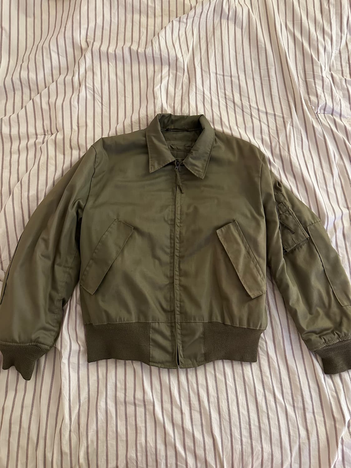 미군 오리지널 CVC 탱커 자켓 (100) 상품이미지1