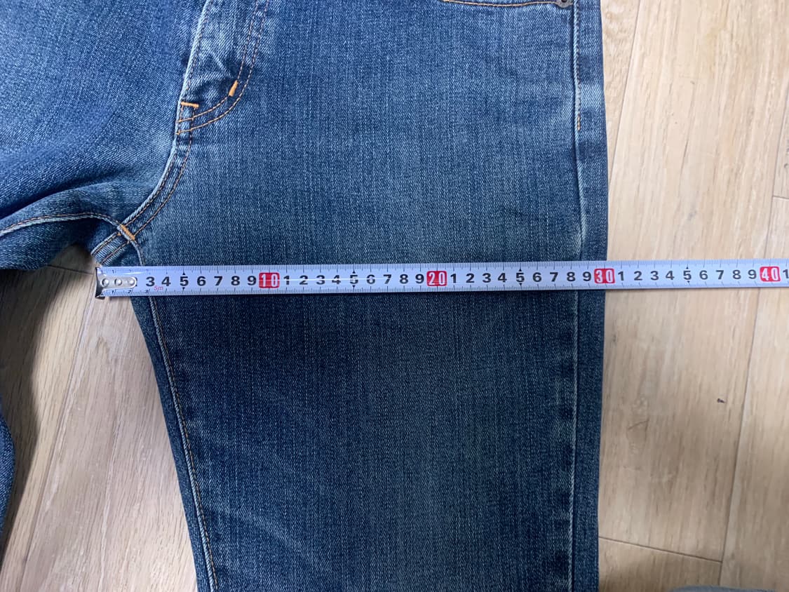 [30] 빈티지 에드윈 데님팬츠 청바지 상품이미지4