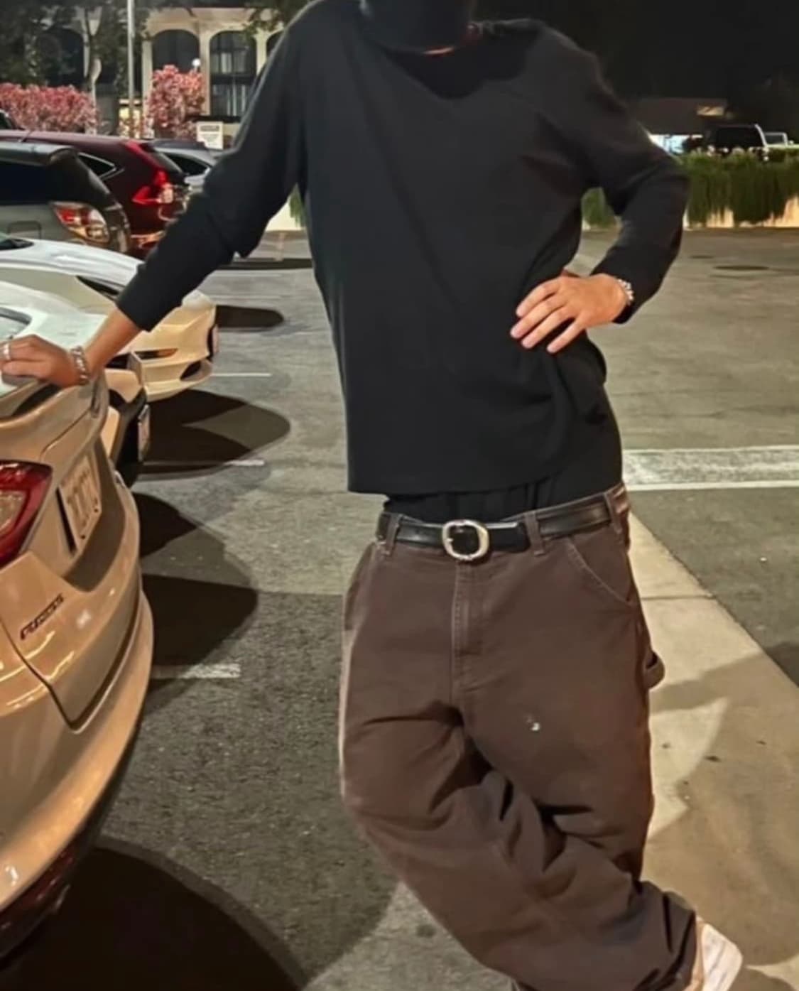 빈티지 칼하트 usa 더블니 b136 CHT 상품이미지2