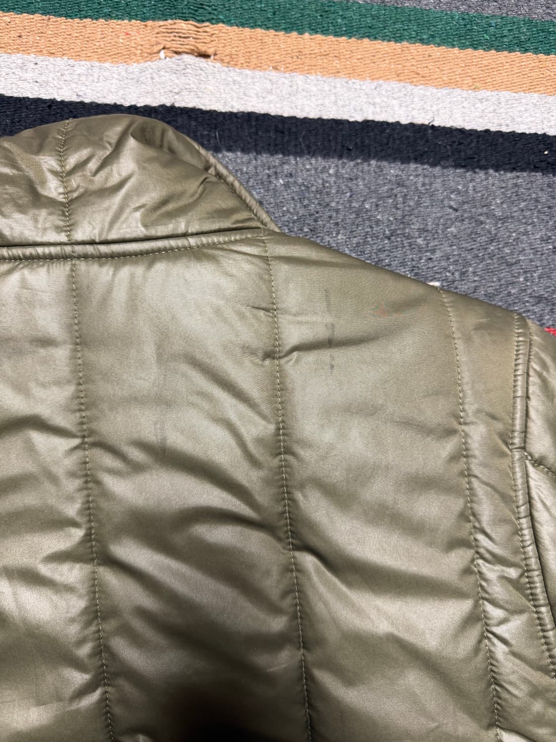 Levi’s high neck bomber jacket 상품이미지10