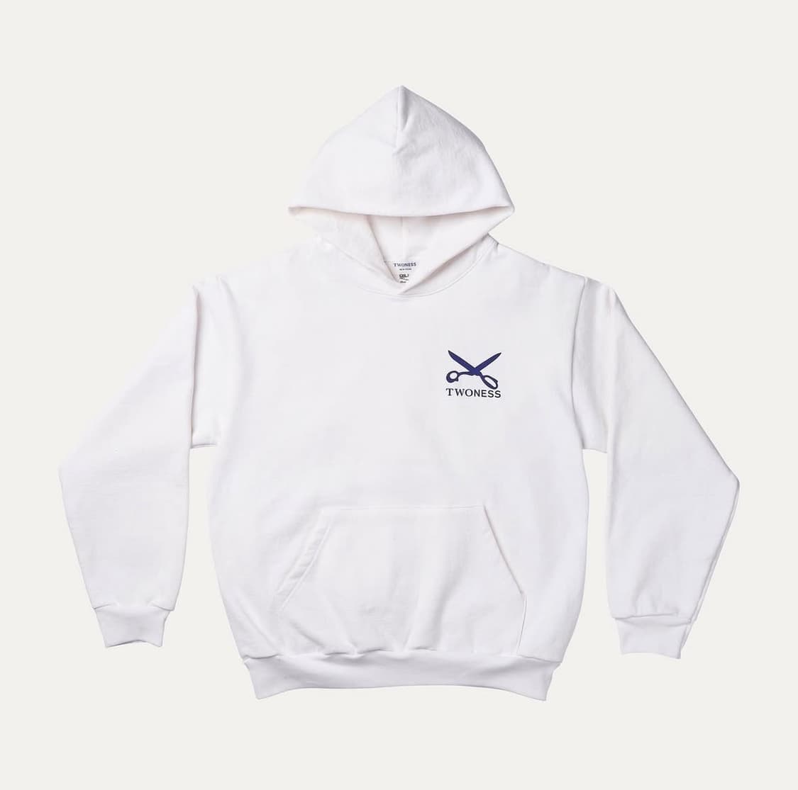 twoness 로고 후드티 상품이미지1