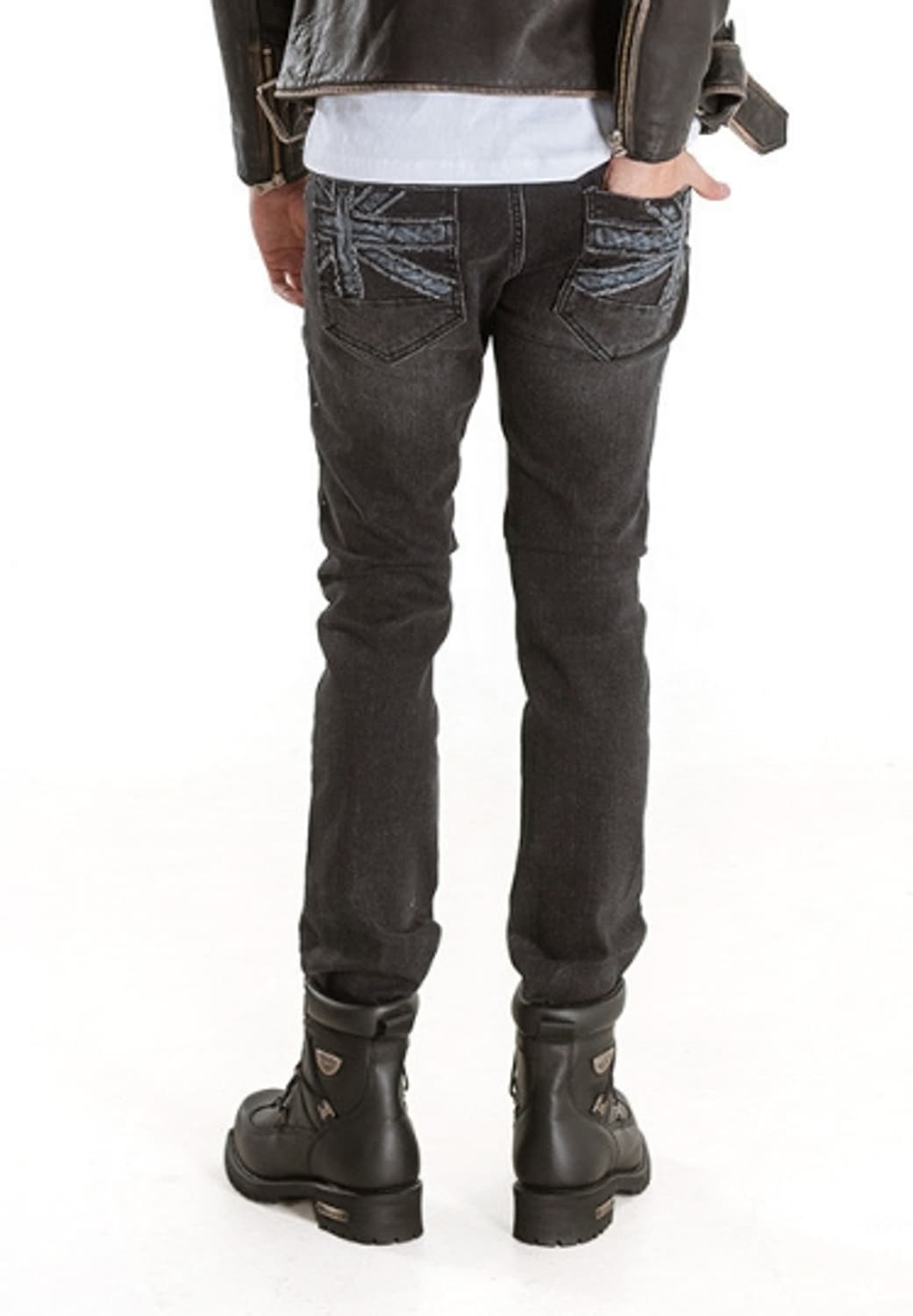 NO.707 유니온 스트레이트 워싱 바이커진  상품이미지3