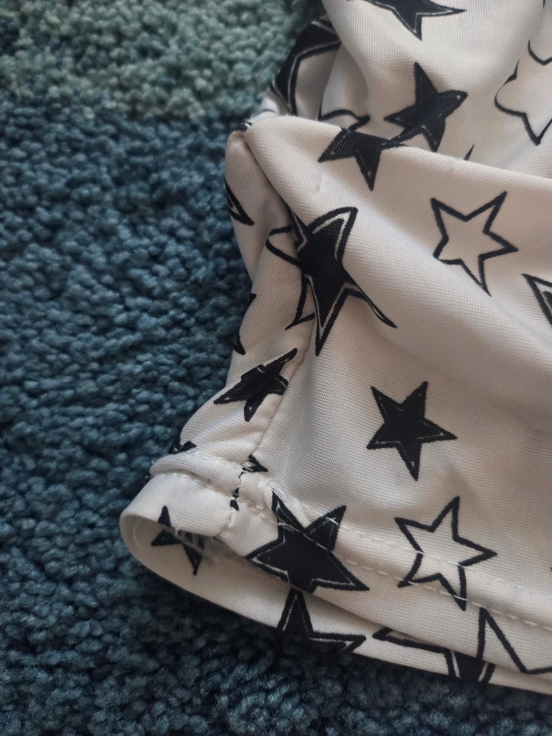 Y2k걸쓰 프린팅 반팔티셔츠 상품이미지4