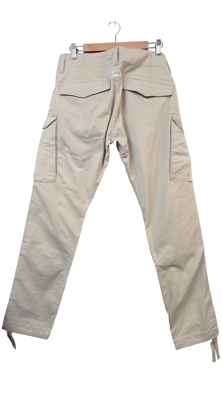 G-Star RAW 카고 바지 베이지(W33/L32) 상품이미지2