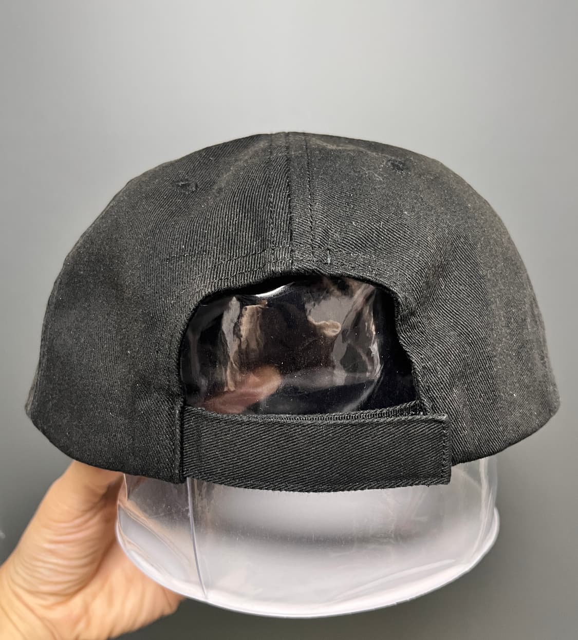 032c 핸드페인팅 볼캡 모자 판매. 상품이미지4